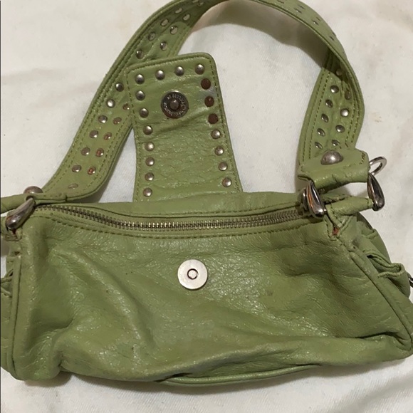 Guess Bags Guess Lime Green Purse Poshmark